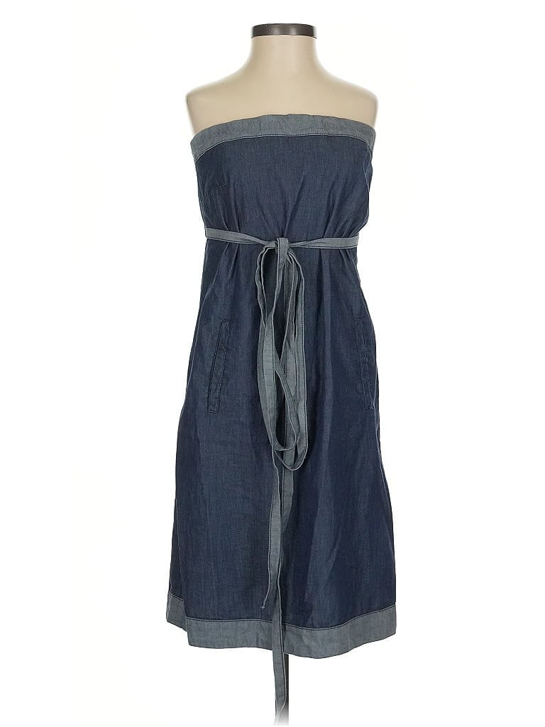 United Colors Of Benetton Blue Casual Dress Size XS - photo 1