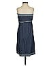 United Colors Of Benetton Blue Casual Dress Size XS - photo 2