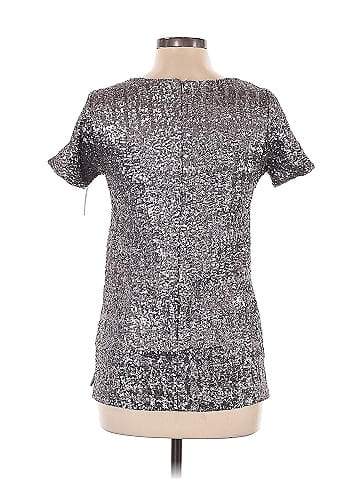 Velvet Short Sleeve T-Shirt (view 2)