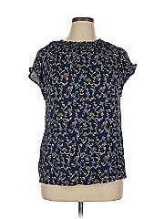 Ann Taylor Loft Short Sleeve Blouse
