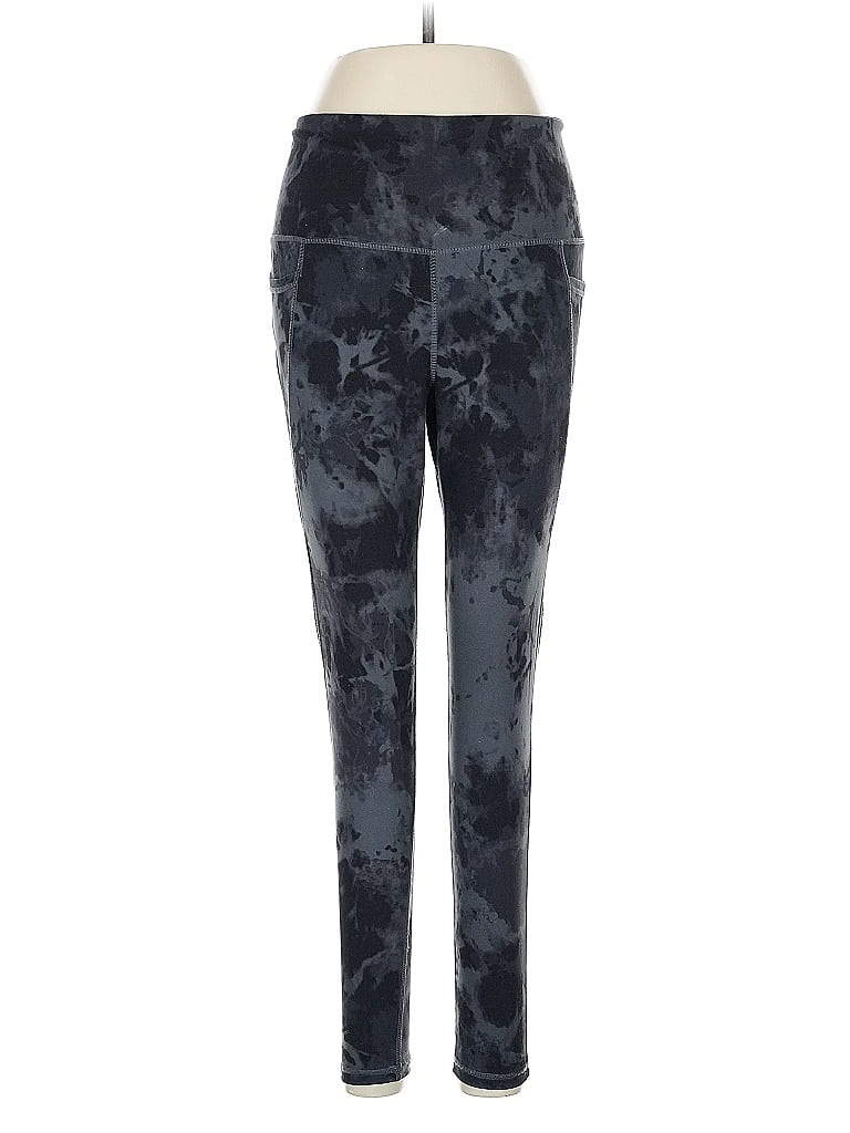 Pre-owned Danskin Casual Pants In Blue