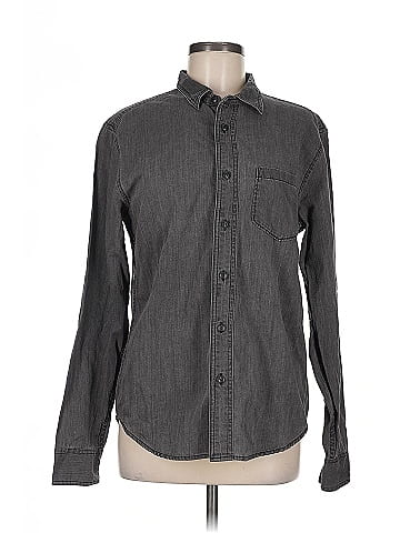 Madewell Long Sleeve Button-Down Shirt (view 1)