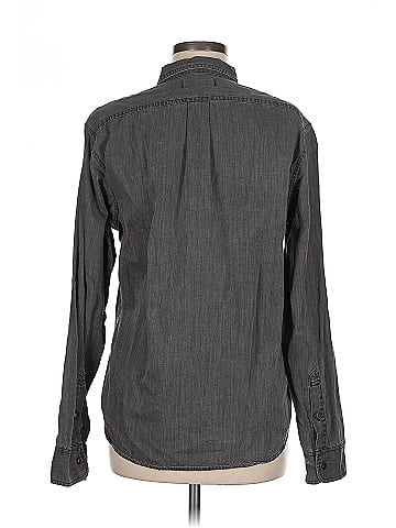 Madewell Long Sleeve Button-Down Shirt (view 2)