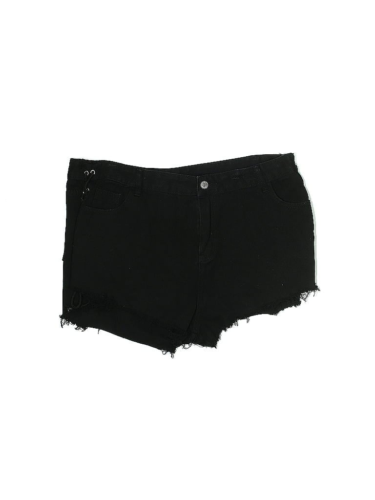 Pre-owned Unbranded Shorts In Black