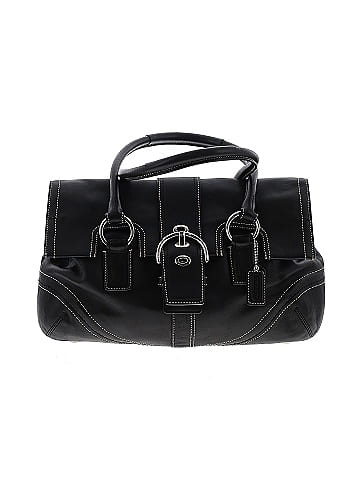 Coach Factory Leather Shoulder Bag (view 1)