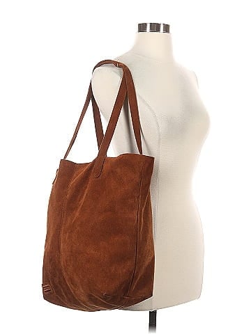 TOMS Leather Tote (view 2)