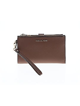 Michael Michael Kors Leather Wristlet