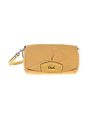 Coach Factory Leather Wristlet