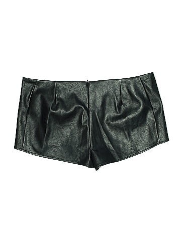 Edikted Faux Leather Shorts (view 2)