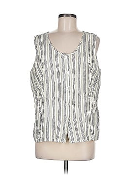 Flax Sleeveless Blouse