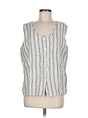Flax Sleeveless Blouse