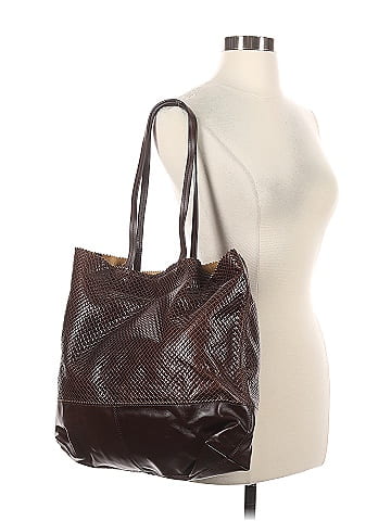 Banana Republic Leather Tote (view 2)