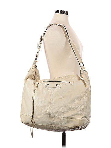 Balenciaga Lambskin Leather Courier Bag (view 2)