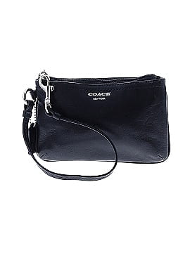 Coach Leather Wristlet