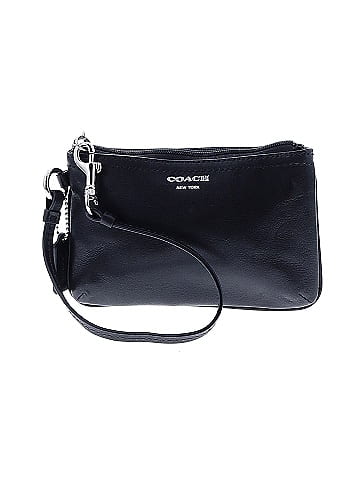 Coach Leather Wristlet (view 1)