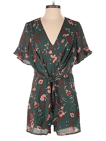 Blue Rain Romper (view 1)