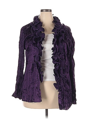Ashley Stewart Long Sleeve Blouse (view 1)
