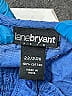 Lane Bryant Outlet 100% Cotton Blue Short Sleeve Blouse Size 22 - photo 3