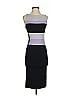 Karen Millen Color Block Purple Cocktail Dress Size 2 - photo 1