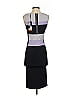 Karen Millen Color Block Purple Cocktail Dress Size 2 - photo 2
