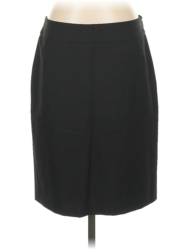 Pre-owned Ann Taylor Loft Formal Skirt In Black