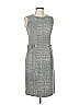 Worth New York Tweed Gray Casual Dress Size 6 - photo 1