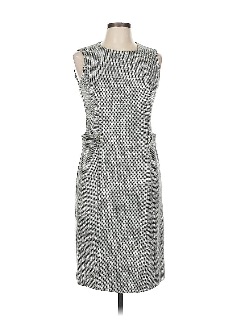 Worth New York Tweed Gray Casual Dress Size 6 - photo 1