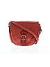 Didier Lamarthe 100% Leather Red Leather Crossbody Bag One size - photo 1
