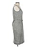 Worth New York Tweed Gray Casual Dress Size 6 - photo 4