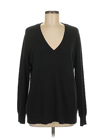 Zara Cashmere Pullover Sweater (view 1)