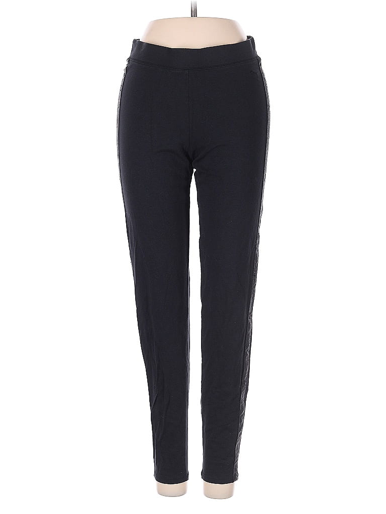 Pre-owned Victoria's Secret Pink Active Pants In Black