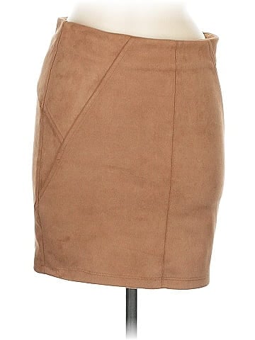 Have Faux Leather Skirt (view 1)