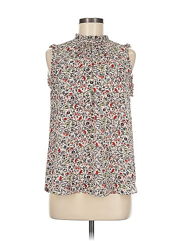 T Tahari Sleeveless Blouse (view 1)