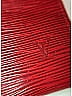 Louis Vuitton 100% Leather Burgundy Red Vintage Epi Leather Accessories Pochette 24 Bag One size - photo 4
