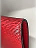 Louis Vuitton 100% Leather Burgundy Red Vintage Epi Leather Accessories Pochette 24 Bag One size - photo 7