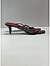 Gucci Burgundy Red Vintage Karung Sandal Heels Size 8 - photo 10