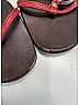 Gucci Burgundy Red Vintage Karung Sandal Heels Size 8 - photo 3