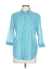 Doncaster Collection 3/4 Sleeve Button Down Shirt