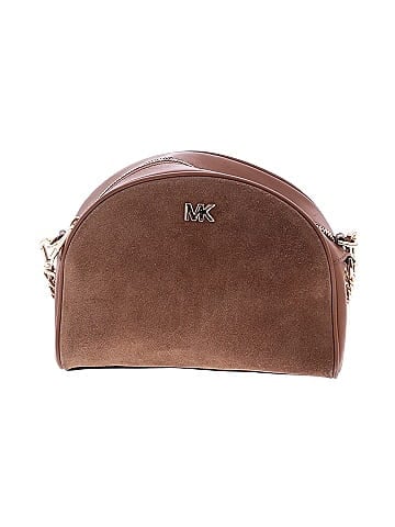 MICHAEL Michael Kors Leather Crossbody Bag (view 1)