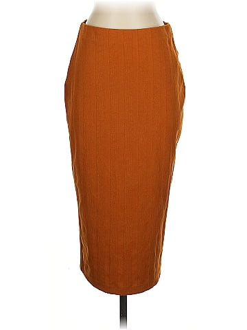 Zara W&B Collection Formal Skirt (view 1)