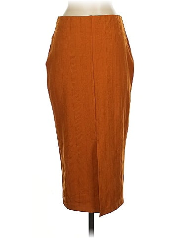Zara W&B Collection Formal Skirt (view 2)