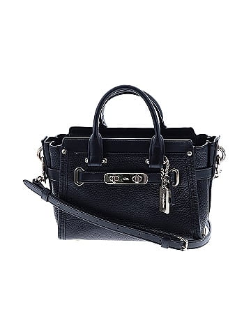 Coach Leather Satchel (view 1)