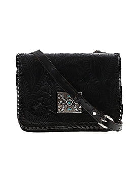 American West Leather Crossbody Bag