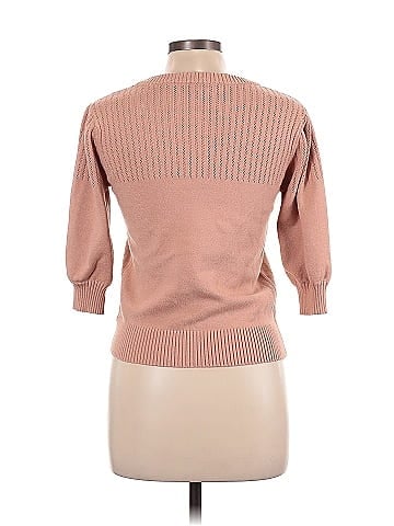 Hem & Thread Pullover Sweater (view 2)