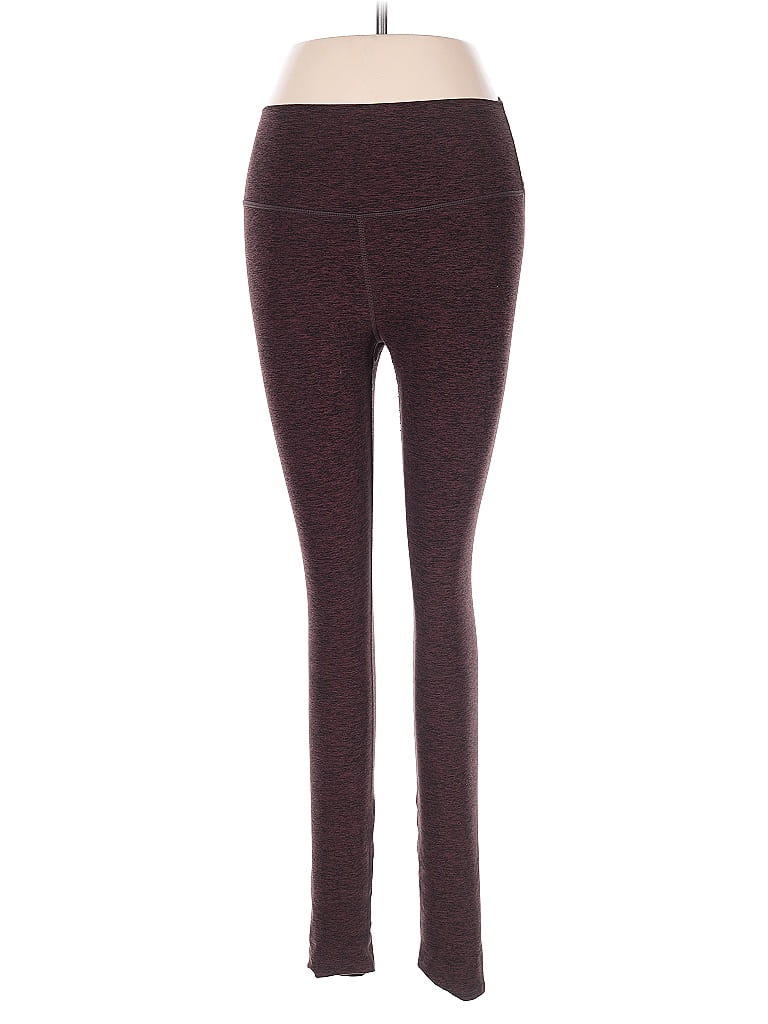 Alo Burgundy Active Pants Size S - photo 1