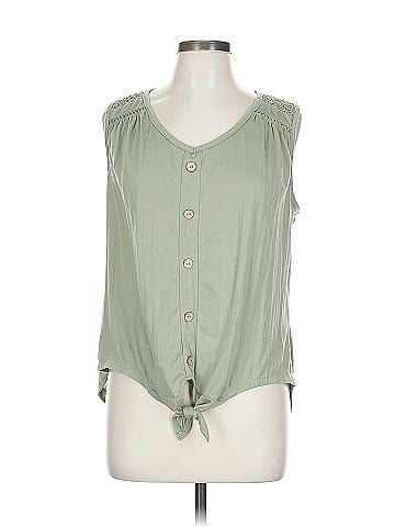 New York Laundry Sleeveless T-Shirt (view 1)