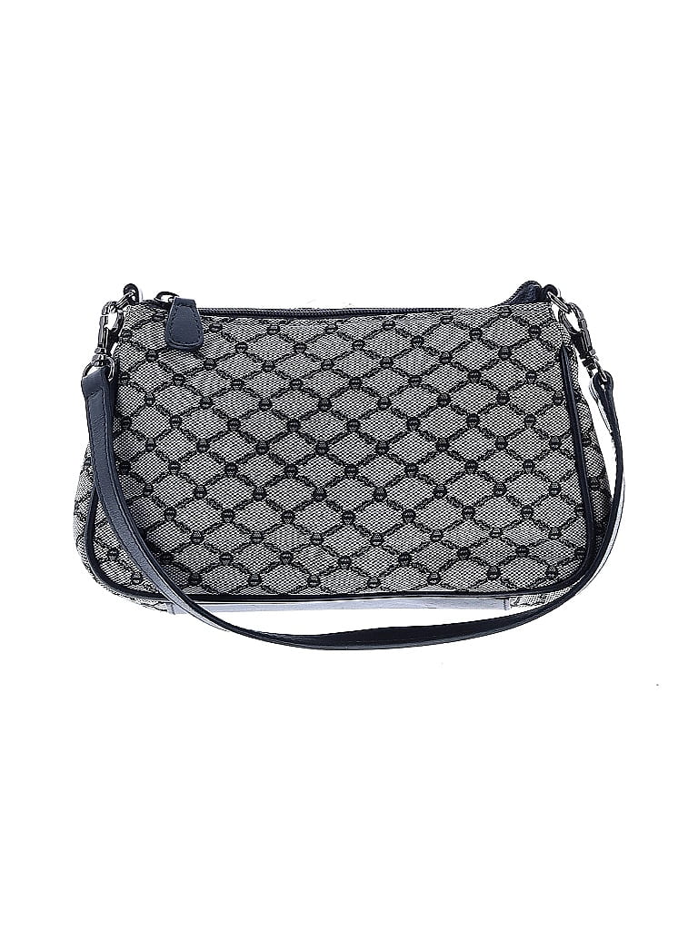 Etienne Aigner Argyle Blue Shoulder Bag One size - photo 1