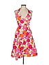 Guess Jeans Floral Pink Cocktail Dress Size M - photo 1