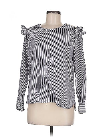 Free Assembly Long Sleeve Blouse (view 1)
