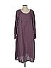 Flax Purple Casual Dress Size 6 (S) - photo 1